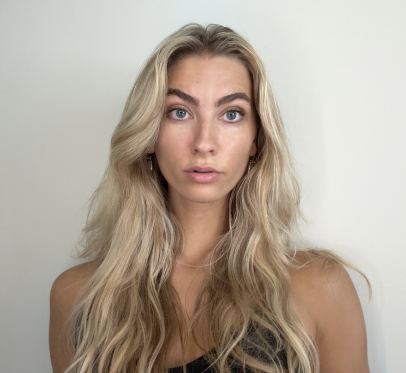 Natural light beauty headshot