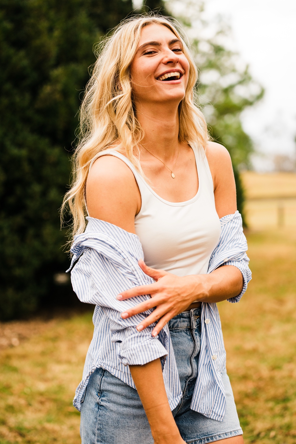 Relaxed outdoor lifestyle image